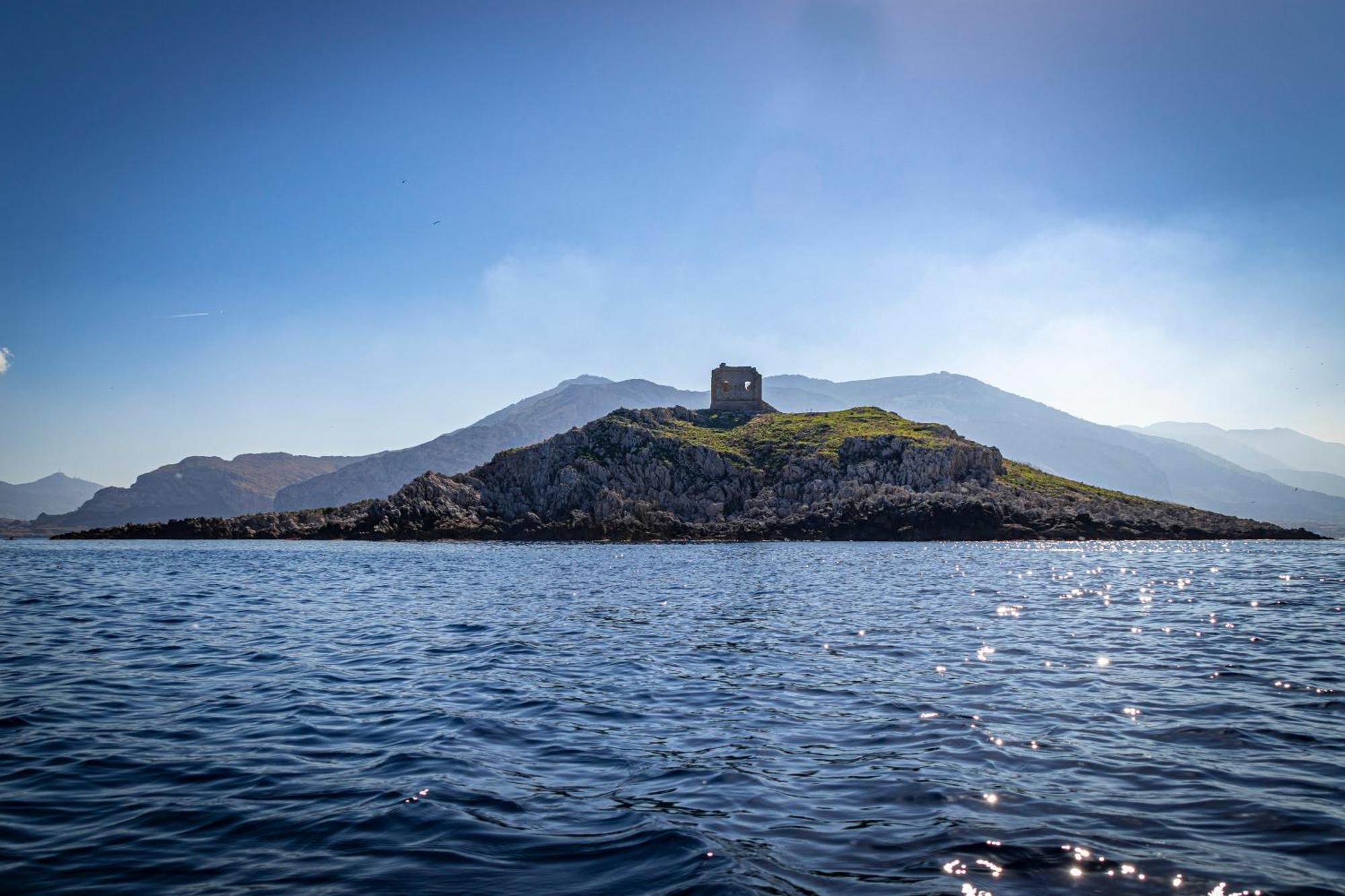 Ciuri Ciuri Daire Isola delle Femmine Dış mekan fotoğraf